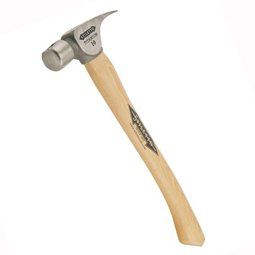 Main 1 - STILETTO HAMMER FINISH 10OZ TITANIUM WOOD HNDL - Arlington Coal & Lumber