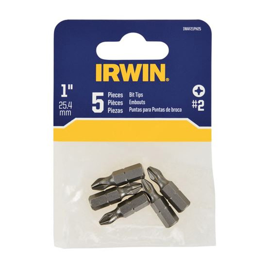 Main 1 - BIT INSERT PHLPS NO2 5PK 1IN - Arlington Coal & Lumber