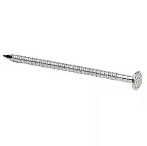 1# BOX 10D STAINLESS STEEL RING SHANK #304 SIDING NAIL  - Arlington Coal & Lumber