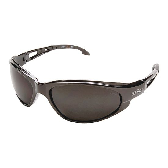 (SW116) DAKURA BLACK W/SMOKE LENS EDGE SAFETY GLASSES  - Arlington Coal & Lumber