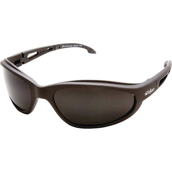 Main 1 - (TSM216) DAKURA BLACK W/POLARIZED LENS EDGE SAFETY GLASSES  - Arlington Coal & Lumber