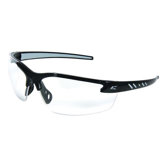 Main 1 - (DZ111-2.0-G2) ZORGE BLACK W/CLEAR MAG LENS EDGE SAFETY GLASSES  - Arlington Coal & Lumber