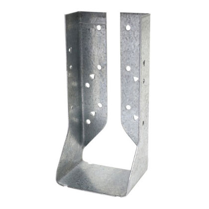 Main 1 - SIMPSON HUC28-2Z DOUBLE 2X8 CONCEALED FLANGE HANGER (25/CTN) - Arlington Coal & Lumber