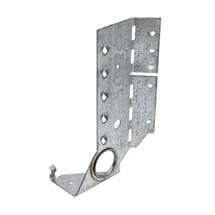 Main 1 - SIMPSON LSSJ-28LZ SLOPE/SKEW LEFT 2X8 RAFTER HANGER (25/CTN) - Arlington Coal & Lumber