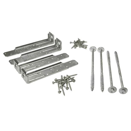 Main 1 - SIMPSON DTT1Z-KT DECK TENSION TIE KIT W/FSTNRS (4 PC/CTN) - Arlington Coal & Lumber