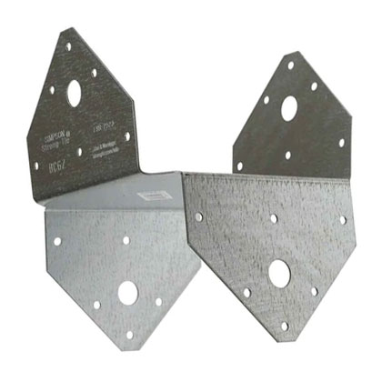 Main 1 - SIMPSON BC6Z POST CAP/BASE CONNECTOR ZMAX COATING (5-1/2" TO 5-1/2") (10/BX) - Arlington Coal & Lumber