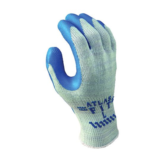 Main 1 - GLOVE GRAY W/BLUE COATING MED - Arlington Coal & Lumber