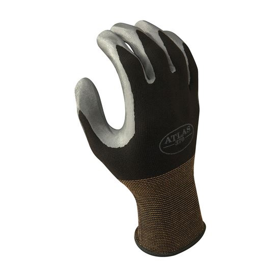 Main 1 - GLOVE NITRILE ATLAS 370 BLK XL - Arlington Coal & Lumber