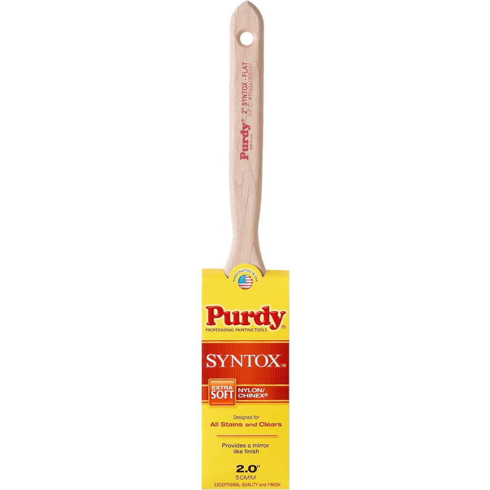 PURDY SYNTOX FLAT 2" BRUSH (144402620) - Arlington Coal & Lumber