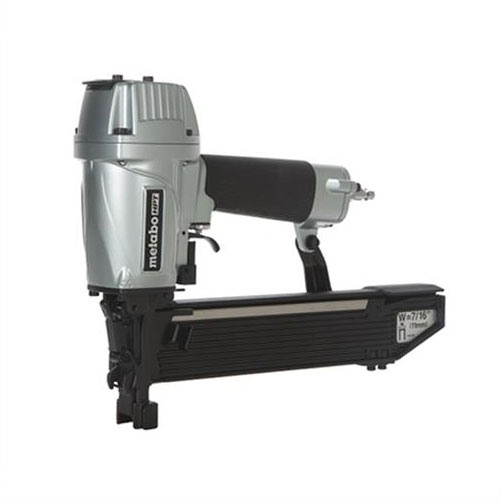 Main 1 - METABO N5008AC2 (16-GA) CONSTRUCTION STAPLER 7/16" CROWN (SHOOTS UP TO 2" STPL) - Arlington Coal & Lumber