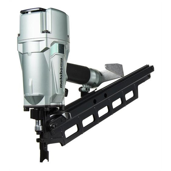 Main 1 - METABO NR83A5M PLASTIC COLLATED NAILER W/DEPTH ADJ (2" TO 3-1/4") - Arlington Coal & Lumber