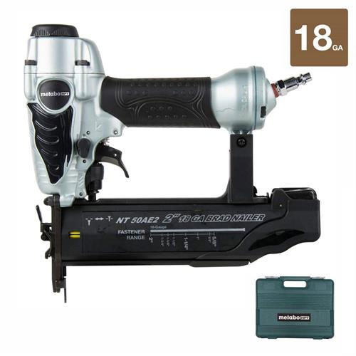 Main 1 - METABO NT50-AE2M (18-GA) BRAD NAILER (SHOOTS 3/4" TO 2" BRAD) - Arlington Coal & Lumber