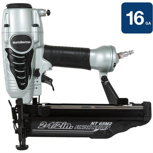 Main 1 - METABO NT65-M2SM (16-GA) STRAIGHT FINISH NAILER W/ AIR DUSTER 2-1/2" MAX - Arlington Coal & Lumber