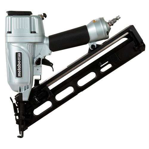 Main 1 - METABO NT65-MA4 (15-GA) ANGLED FINISH NAILER W/ AIR DUSTER (34-DEGREE) - Arlington Coal & Lumber