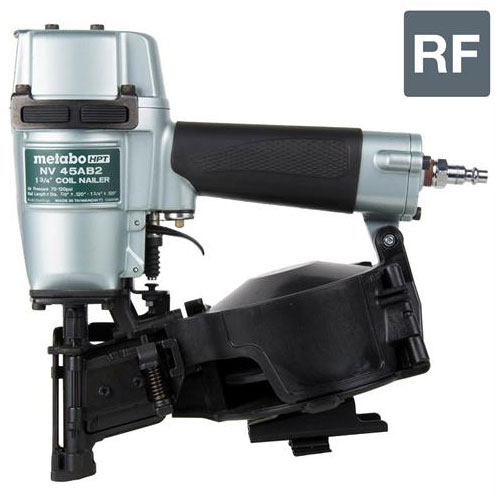 Main 1 - METABO NV45AB2M 1-3/4 COIL ROOFING NAILER (SIDE LOADED) - Arlington Coal & Lumber