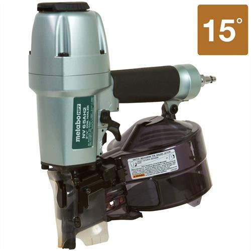 Main 1 - METABO NV65AH2M 2-1/2" COIL SIDING NAILER  - Arlington Coal & Lumber