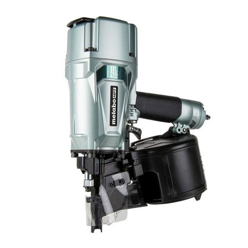 Main 1 - METABO NV83-A5M COIL FRAMING NAILER W/RAFTER HOOK (2" TO 3-1/4" WIRE COIL) - Arlington Coal & Lumber