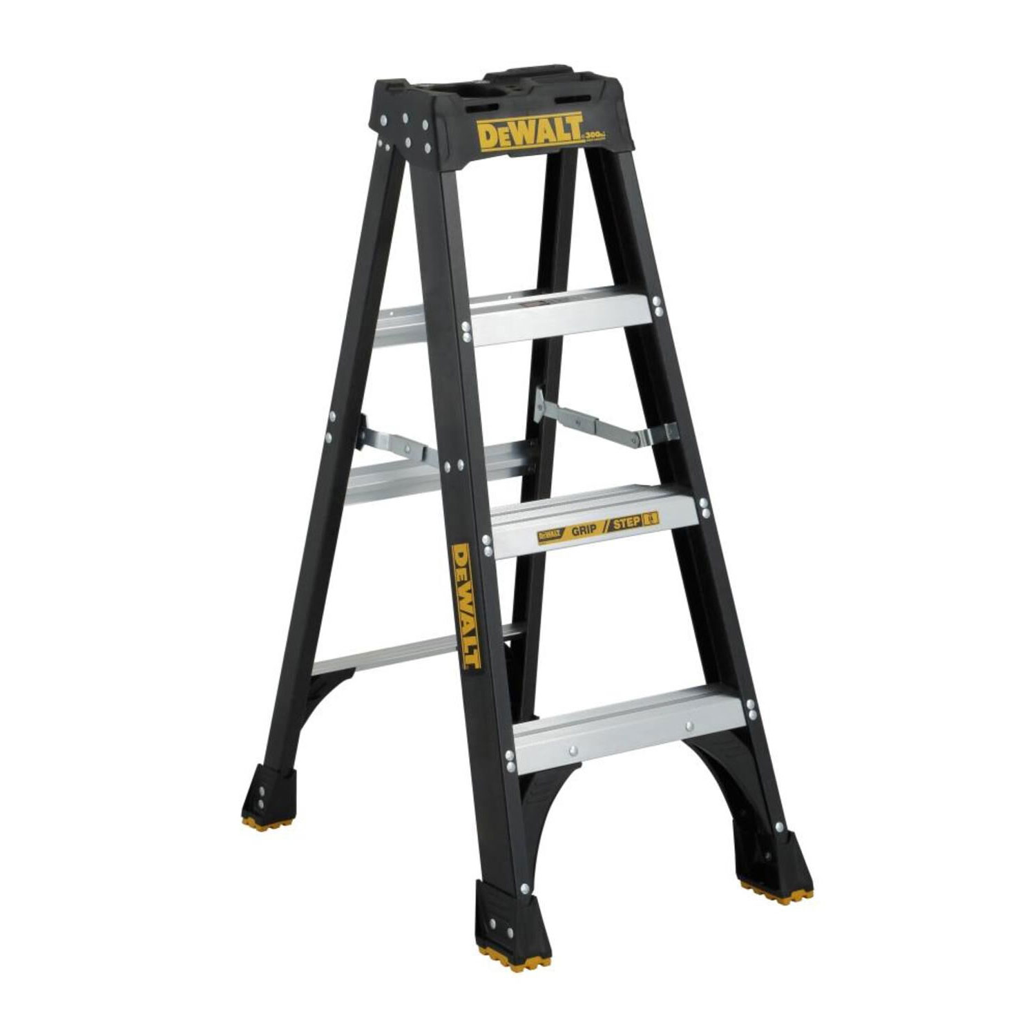 Main 1 - DEWALT DXL3010-04 STEPLADDER TYPE IA LADDER STEP FBRGLS TYPE1A 4FT - Arlington Coal & Lumber
