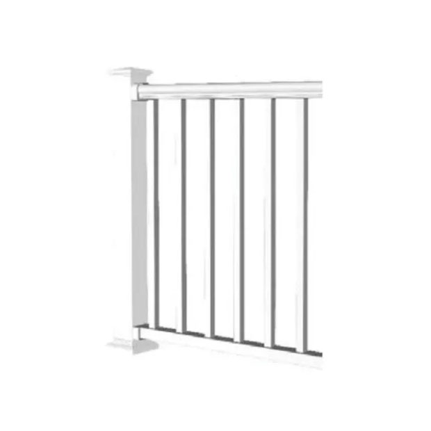 RDI TITAN PRO 8' X 42" RAIL KIT W/ 1-1/4" SQUARE BALUSTERS *** NON RETURNABLE IF OPENED *** (73018173) - Arlington Coal & Lumber
