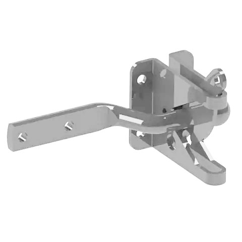 Main 1 - RDI BOERBOEL GATE GRAVITY LATCH WHITE (73025491) - Arlington Coal & Lumber