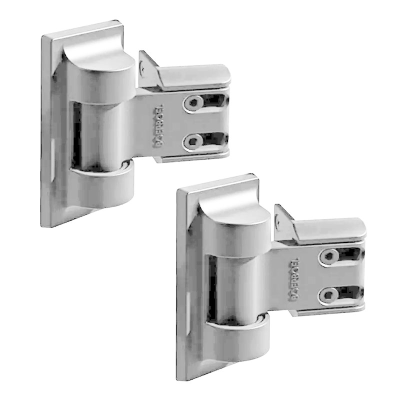 Main 1 - RDI BOERBOEL STANDARD WRAP GATE HINGE PAIR WHITE (73025512) - Arlington Coal & Lumber