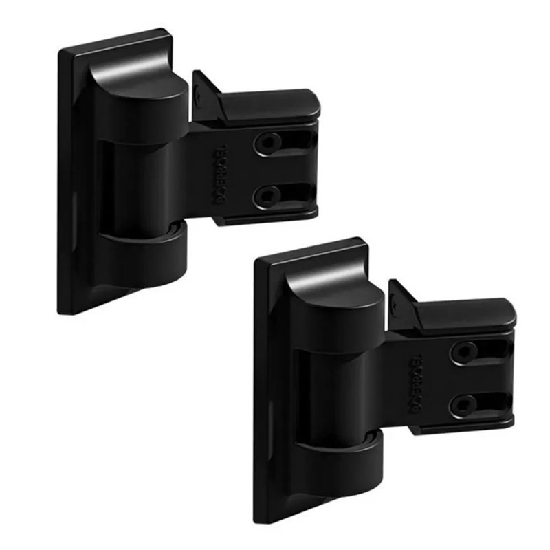 Main 1 - RDI BOERBOEL STANDARD WRAP GATE HINGE PAIR BLACK (73028117) - Arlington Coal & Lumber