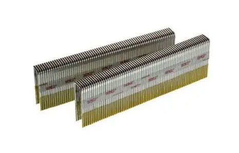 Main 1 - SENCO 2" GALV STAPLES (7/16" CROWN) 10.0M FOR M2+ 16 GAUGE STAPLE **** N21 BAB **** - Arlington Coal & Lumber