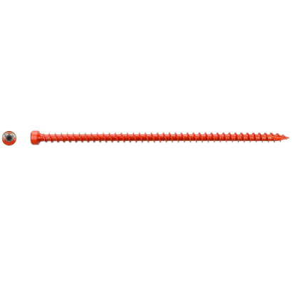 Main 1 - SIMPSON SDWC 6" (T30) ORANGE TRUSS/RAFTR SCREWS W/GUIDE 50 PCS. (SDWC-15600-KT) - Arlington Coal & Lumber
