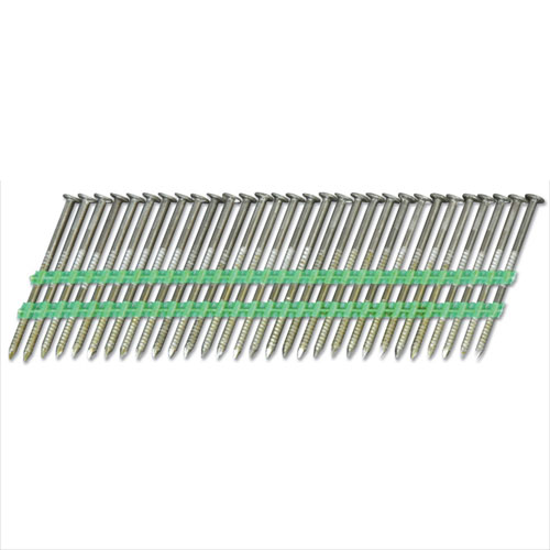 Main 1 - METABO 8D (2-3/8" X .113) RING SHANK PLASTIC STICK NAIL 5.0M (10103HPT) - Arlington Coal & Lumber