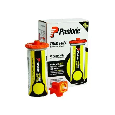 Main 1 - PASLODE (2-PACK) SHORT YELLOW ANGLED FUEL CELL (#816007) - Arlington Coal & Lumber