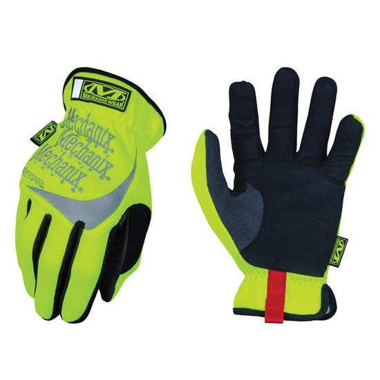 Main 1 - GLOVE LARGE 10 HI-VIZ YELLOW - Arlington Coal & Lumber