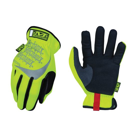Main 1 - GLOVE XLARGE 11 HI-VIZ YELLOW - Arlington Coal & Lumber