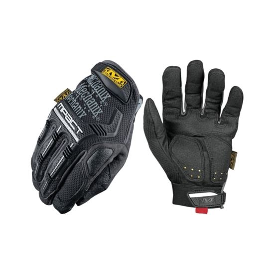 Main 1 - GLOVE MEDIUM 9 M-PACT BLACK - Arlington Coal & Lumber