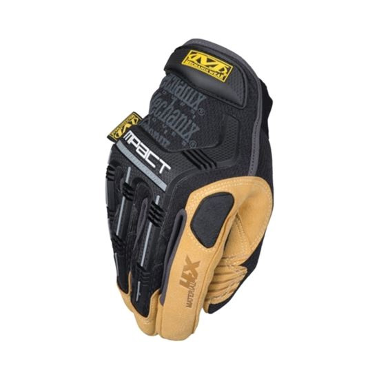 Main 1 - GLOVE MEDIUM 9 M-PACT BRN/BLK - Arlington Coal & Lumber