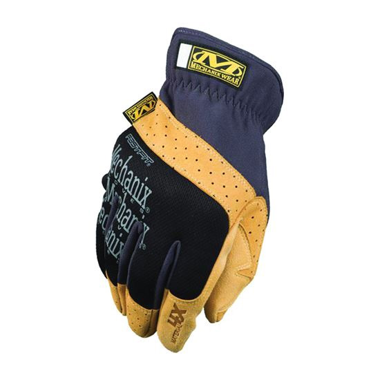 Main 1 - GLOVE MEDIUM 9 FASTFIT BRN/BLK - Arlington Coal & Lumber