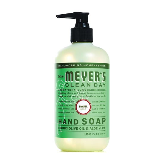 Main 1 - SOAP LIQUID HAND BASIL 12.5OZ - Arlington Coal & Lumber