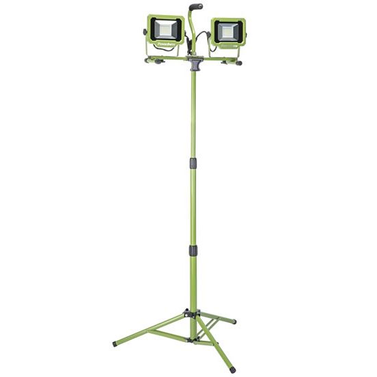 Main 1 - WORK LGT W/TRIPD LED 2HD 6000L - Arlington Coal & Lumber