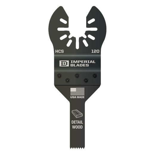 Main 1 - IBOA120-1 IMPERIAL BLADE 3/8INCH WOOD 1-5/8 DEPTH - Arlington Coal & Lumber