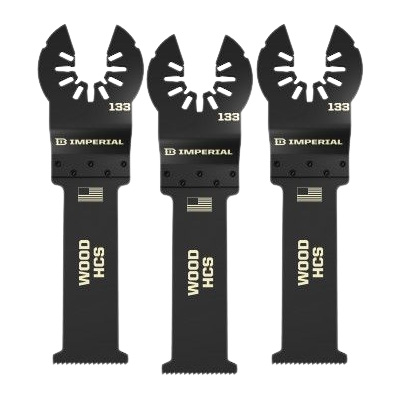 Main 1 - IBOA133-3 IMPERIAL BLADE 1-1/4 WOOD 2-5/8DPTH 3PK - Arlington Coal & Lumber