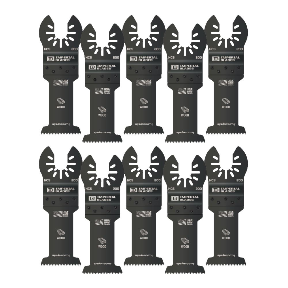 Main 1 - IBOA200-10 IMPERIAL BLADE 1-1/4 WD 1-5/8DEPTH 10PK - Arlington Coal & Lumber