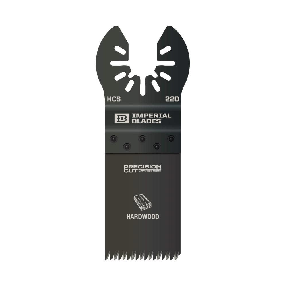 Main 1 - IBOA220-1 IMPERIAL BLADE 1-1/4IN PRECISION WD 1PK - Arlington Coal & Lumber