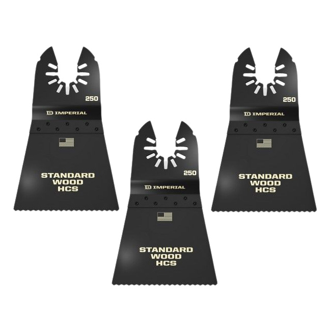 Main 1 - IBOA250-3 IMPERIAL BLADE 2-1/2 WD 1-5/8 DEPTH 3PK - Arlington Coal & Lumber