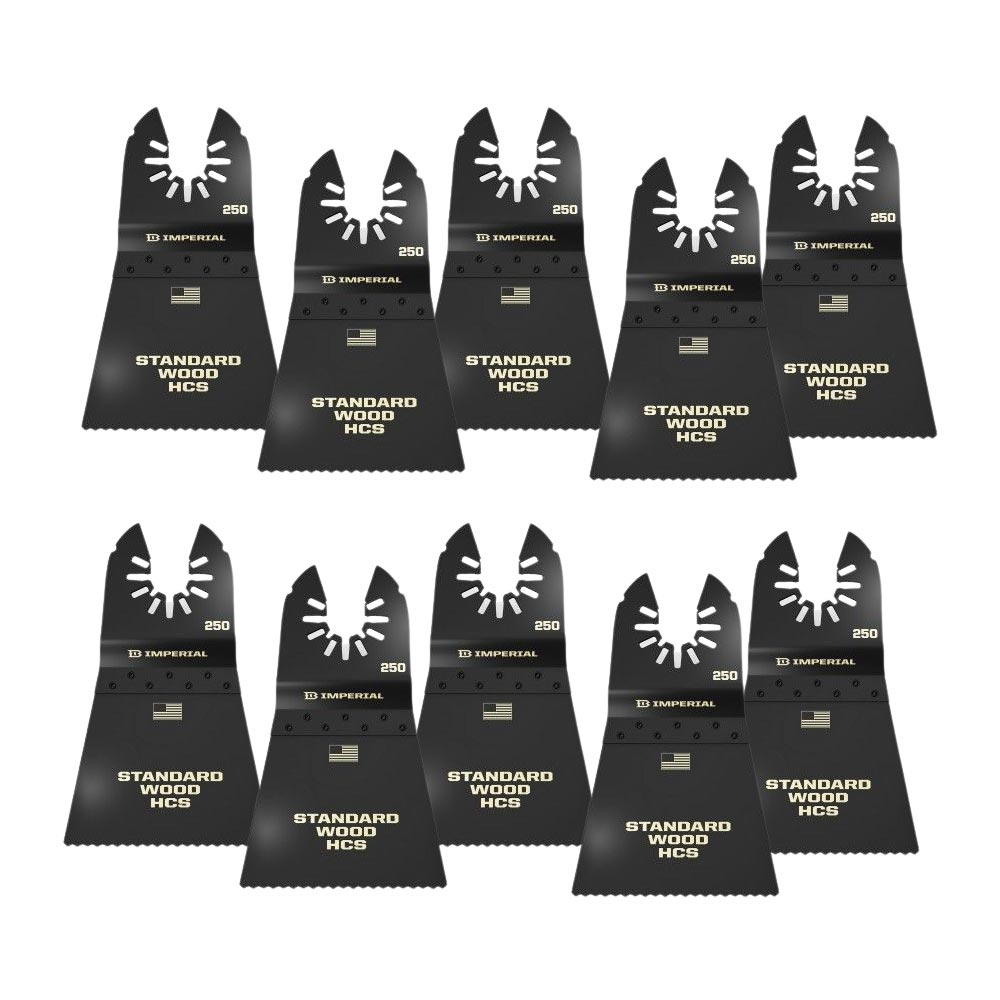 Main 1 - IBOA250-10 IMPERIAL BLADE 2-1/2 WD 10PK - Arlington Coal & Lumber