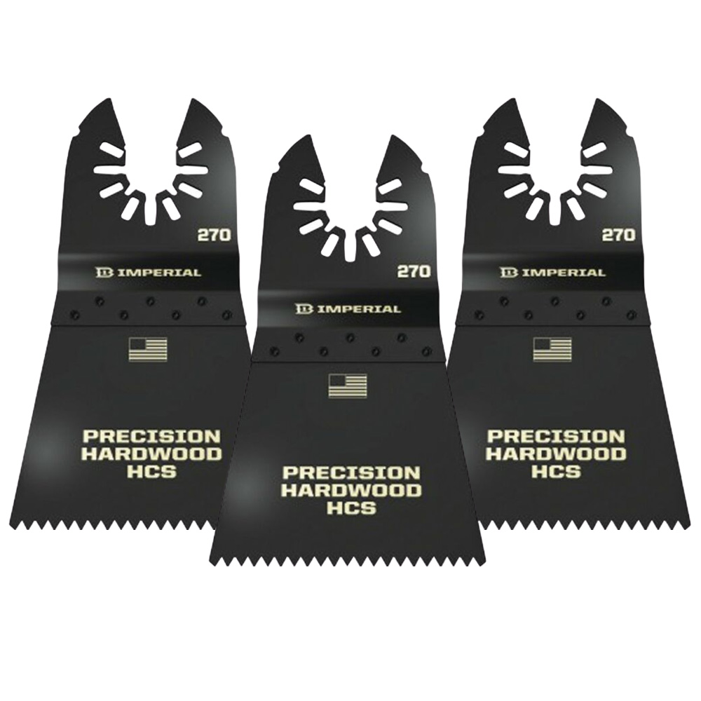 Main 1 - IBOA270-3 IMPERIAL BLADE 2-1/2IN PRECISION WD 3PK - Arlington Coal & Lumber