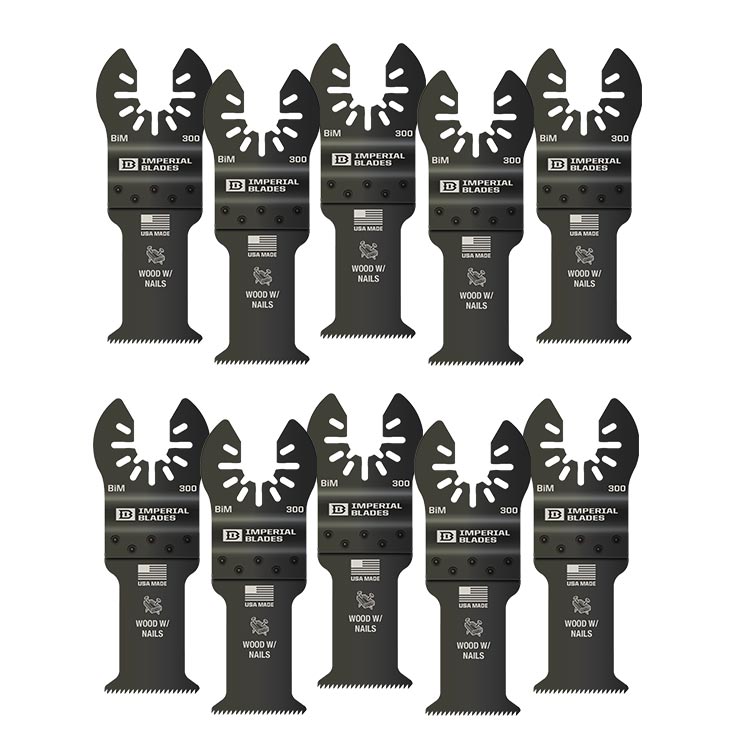 Main 1 - IBOA300-10 IMPERIAL BLADE 1-1/4IN WD/NAIL BM 10PK - Arlington Coal & Lumber