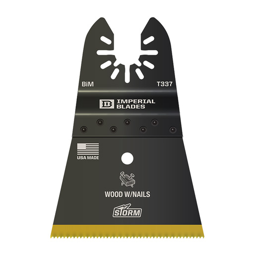 Main 1 - IBOAT337-1 IMPERIAL BLADE 2-1/2" WOOD/NAIL TITANIUM 1-PK - Arlington Coal & Lumber