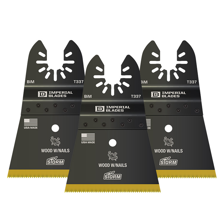 Main 1 - IBOAT337-3 IMPERIAL BLADE 2-1/2" WOOD/NAIL TITANIUM 3-PK - Arlington Coal & Lumber