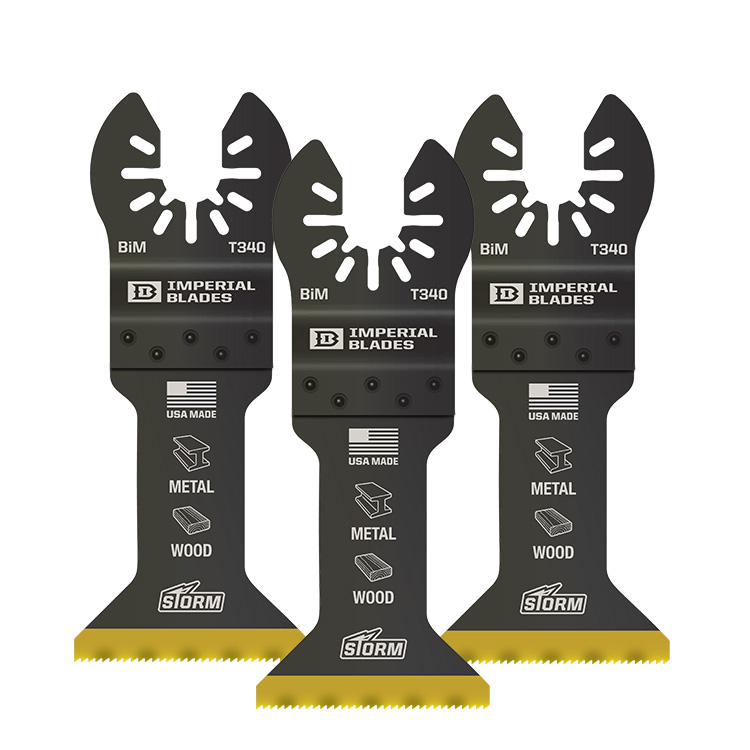 Main 1 - IBOAT340-3 IMPERIAL BLADE 1-3/4" BI-METAL TITANIUM 3-PK - Arlington Coal & Lumber
