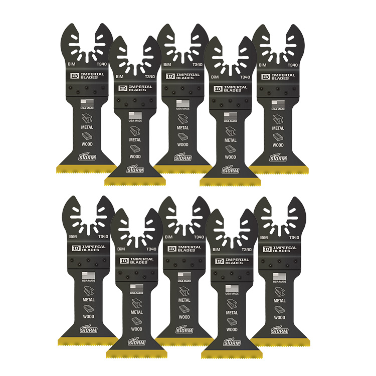 Main 1 - IBOAT340-10 IMPERIAL BLADE 1-3/4" BI-METAL TITANIUM 10-PK - Arlington Coal & Lumber