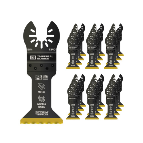 Main 1 - IBOAT340-25 IMPERIAL BLADE 1-3/4" BI-METAL TITANIUM 25-PK - Arlington Coal & Lumber